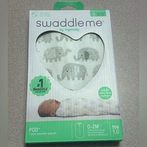 NEW SwaddleMe Swaddle pod Size newborn